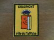 画像1: 【CHAUMONT ville de l'affiche ワッペン 】レア サヴィニャック サビニャック Savignac ヴィンテージ　ビンテージ　　 (1)