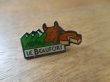 画像2: 【LE BEAUFORT】 ピンズ ピンバッジ PINS ピンバッチ チーズ うし　ウシ　牛 (2)