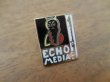 画像2: 【ECHO MEDIA】ピンズ ピンバッジ ピンバッチ PINS  ねこ 猫　ネコ 黒猫 (2)