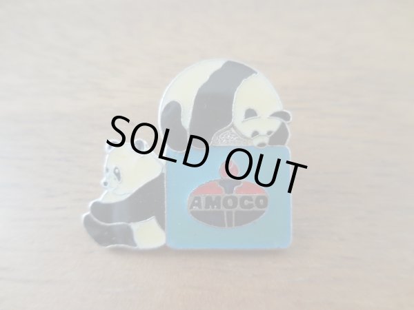 画像1: 【AMOCO】ピンズ ピンバッジ ピンバッチ PINS パンダ ぱんだ (1)