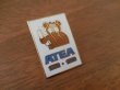 画像2: 【ATEA】ピンズ ピンバッジ ピンバッチ PINS くま 熊 クマ (2)