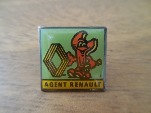 画像1: 【AGENT RENAULT】ピンズ ピンバッジ ピンバッチ PINS ルノー (1)