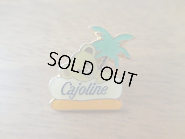 画像1: 【Cajoline】ピンズ ピンバッジ ピンバッチ PINS くま 熊 クマ (1)