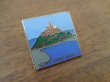 画像2: 【MONT SAINT MICHEL 正方形】ピンズ ピンバッジ ピンバッチ PINS モンサンミッシェル (2)