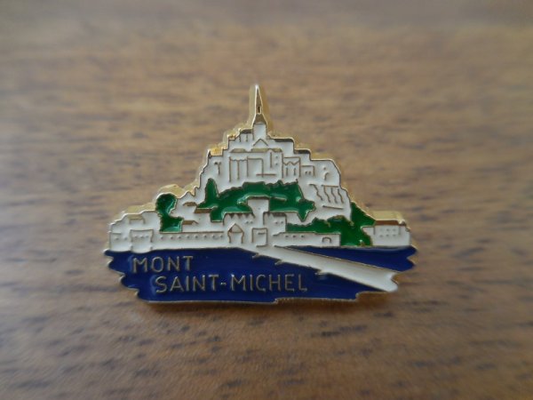 画像1: 【MONT SAINT-MICHEL】ピンズ ピンバッジ ピンバッチ PINS モンサンミッシェル (1)