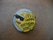 画像1: 【McDonald's HAPPY BIRTHDAY 2000】カナダ ピンバッジ ピンバッチ PINS マクドナルド　 (1)