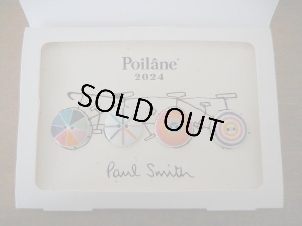 画像1: 【POILANE 2024年　Paul Smith コンプリート(4個) 】フェーヴ フェーブ feve ポール・スミス ※ばら売り可 (1)