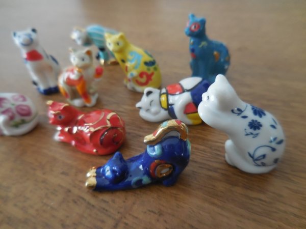 画像4: 【フェーヴ 猫　コンプリート(10個)】フェーヴ　フェーブ　feve ねこ ネコ (4)