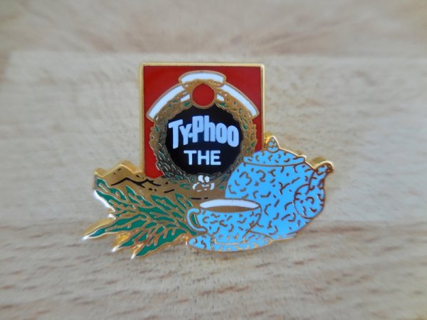 画像1: 【TY-Phoo THE】ピンズ ピンバッジ ピンバッチ PINS  紅茶 ARTHUS BERTRAND PARIS (1)