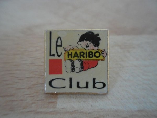 画像1: 【Le HARIBO Club】ピンバッジ ピンバッチ PINS ハリボー グミ (1)