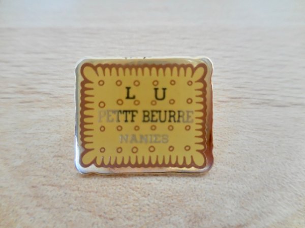 画像1: 【LU PETIT BEURRE NANTES】ピンズ ピンバッジ ピンバッチ PINS ナント (1)