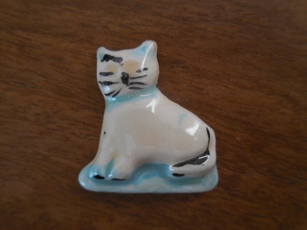 画像1: 【Maurin ネコ　】フェーヴ　フェーブ　feve ねこ 猫　 (1)