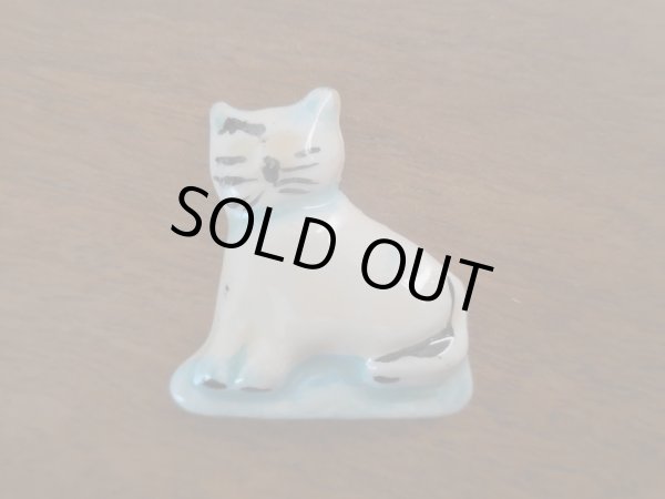 画像1: 【Maurin ネコ　】フェーヴ　フェーブ　feve ねこ 猫　 (1)