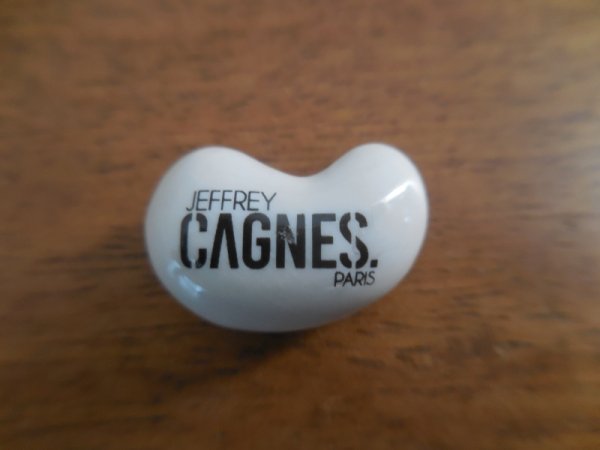 画像1: 【JEFFEREY CAGNES 白色】フェーヴ　フェーブ　feve  (1)