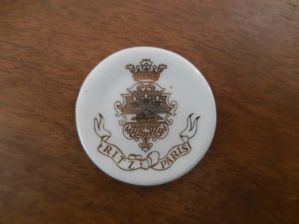 画像1: 【RITZ PARIS 2009年　】フェーヴ フェーブ feve リッツパリ　リッツ　パリ (1)