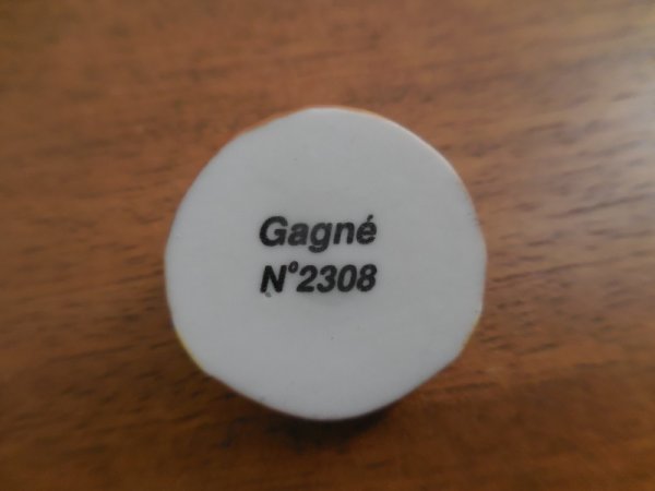 画像3: 【ガレット・デ・ロワ　GAGNE 当たり】　フェーヴ  フェーブ　feve  (3)