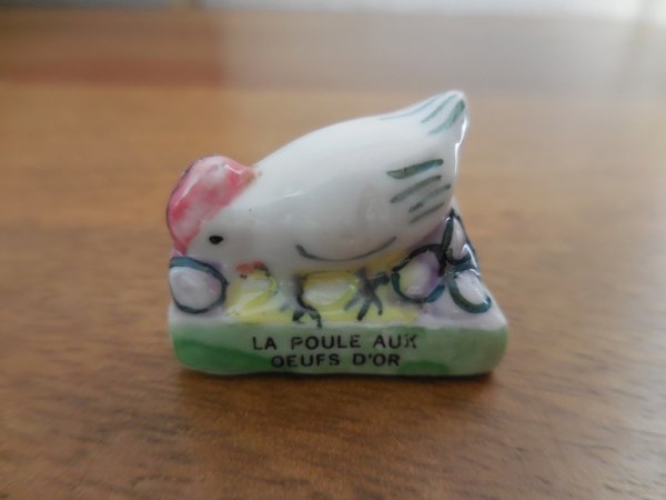 画像1: 【LA POULE AUX OEUFS D'OR】フェーヴ フェーブ feve  (1)