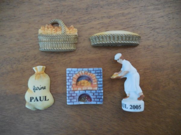 画像1: 【PAUL 2005年 コンプリート】フェーヴ　フェーブ　feve ポール (1)