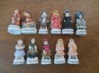画像1: 【Les Poupées Anciennes 2002年 コンプリート】フェーヴ　フェーブ　feve 人形　ドール (1)