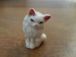 画像2: 【白いネコ　2個】フェーヴ　フェーブ　feve ねこ 猫　 (2)