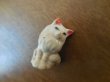 画像3: 【白いネコ　2個】フェーヴ　フェーブ　feve ねこ 猫　 (3)