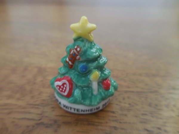 画像1: 【CORA WITTENHEIM 2010】フェーヴ　フェーブ　feve クリスマスツリー (1)
