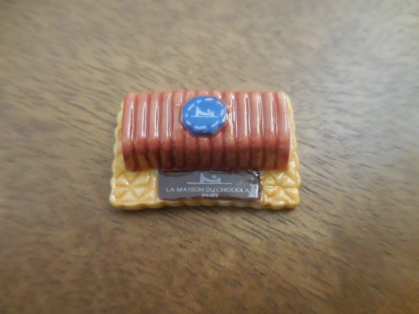 画像1: 【LA MAISON DU CHOCOLAT 2003年 PLEYEL  】 フェーヴ フェーブ feve メゾンデュショコラ チョコレート  (1)