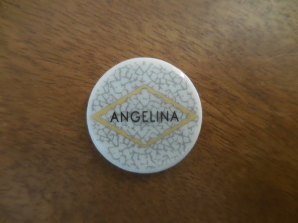 画像1: 【ANGELINA 丸型ロゴ】フェーヴ フェーブ feve アンジェリーナ  (1)