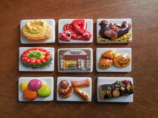 フェーヴ FEVE - les フランス60' collections