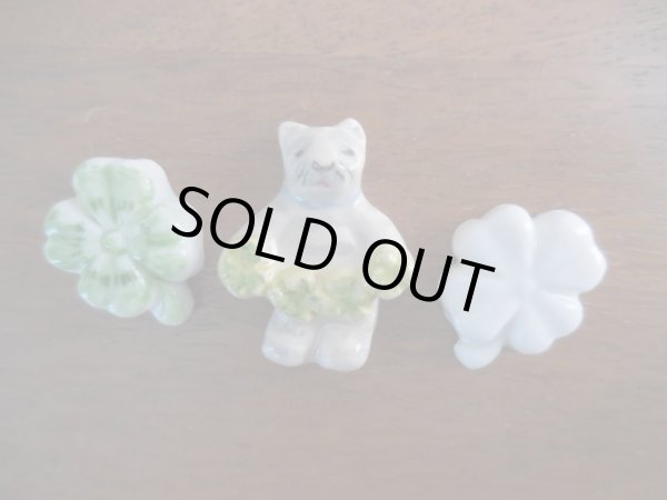 画像2: 【ERIC ET GILLES  2025年 AFF2 コンプリート 犬:100個限定 クローバー:80個限定】フェーヴ フェーブ feve エリック・エ・ジル 犬とクローバー2種  (2)