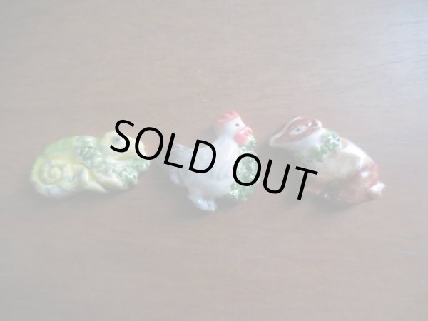 画像1: 【ERIC ET GILLES  2026年 動物シリーズ コンプリート 80個限定】フェーヴ フェーブ feve エリック・エ・ジル   (1)