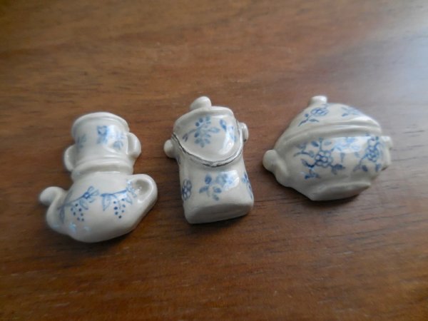 画像2: 【ERIC ET GILLES  2026年 陶器シリーズ コンプリート 50個限定】フェーヴ フェーブ feve エリック・エ・ジル ユゼス・スタイル  (2)