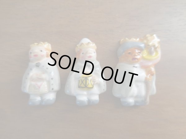 画像1: 【ERIC ET GILLES  2026年 東方の三博士 コンプリート シルバー 50個限定】フェーヴ フェーブ feve エリック・エ・ジル  東方の三賢者 (1)