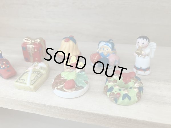 画像3: 【クリスマスシリーズ　2004年 コンプリート】 フェーヴ　フェーブ　feve   (3)