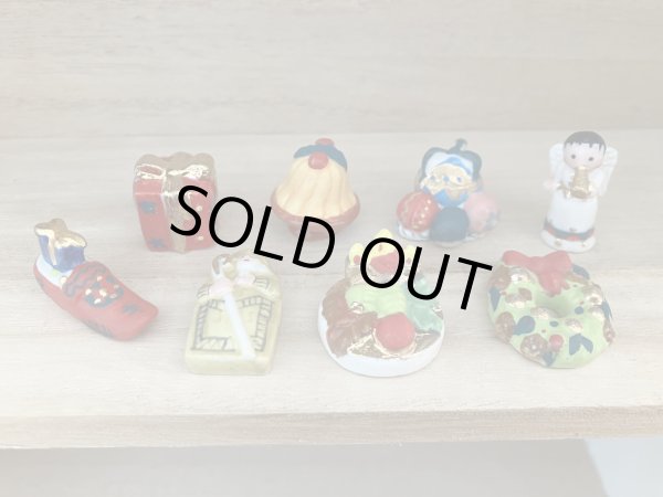 画像1: 【クリスマスシリーズ　2004年 コンプリート】 フェーヴ　フェーブ　feve   (1)