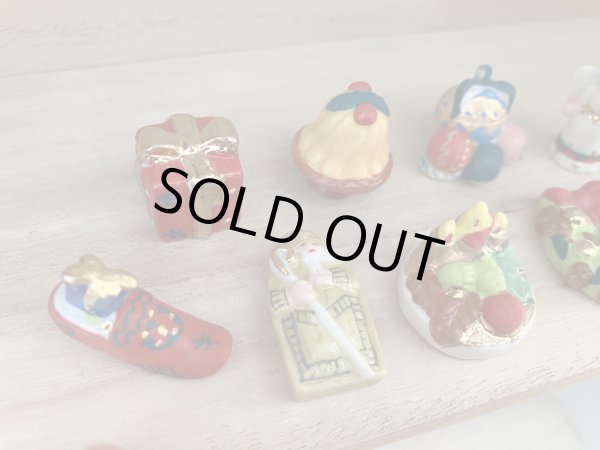 画像2: 【クリスマスシリーズ　2004年 コンプリート】 フェーヴ　フェーブ　feve   (2)