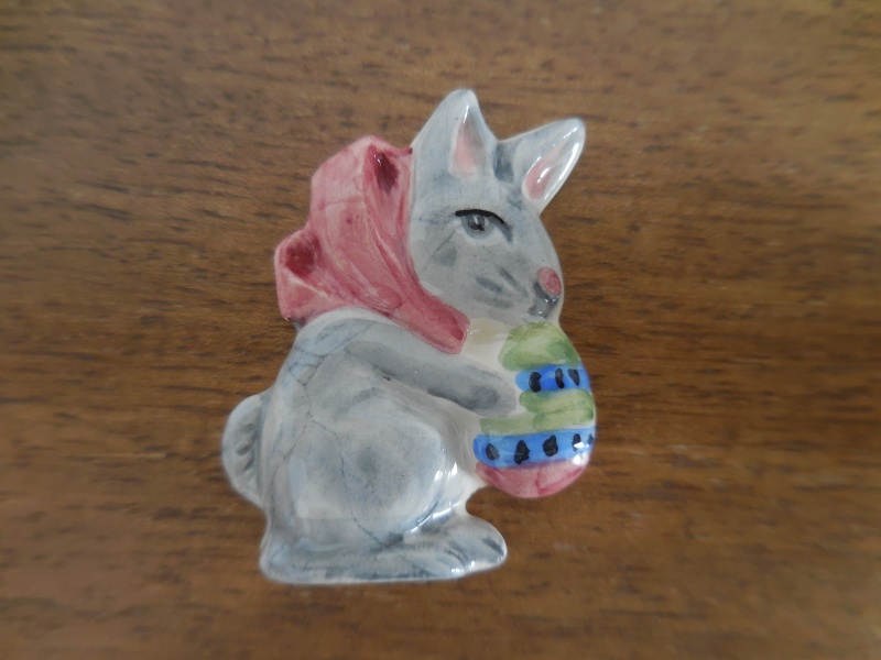 NEX ウサギ イースター (1)】 フェーヴ フェーブ feve うさぎ 兎 復活祭 - les フランス60' collections