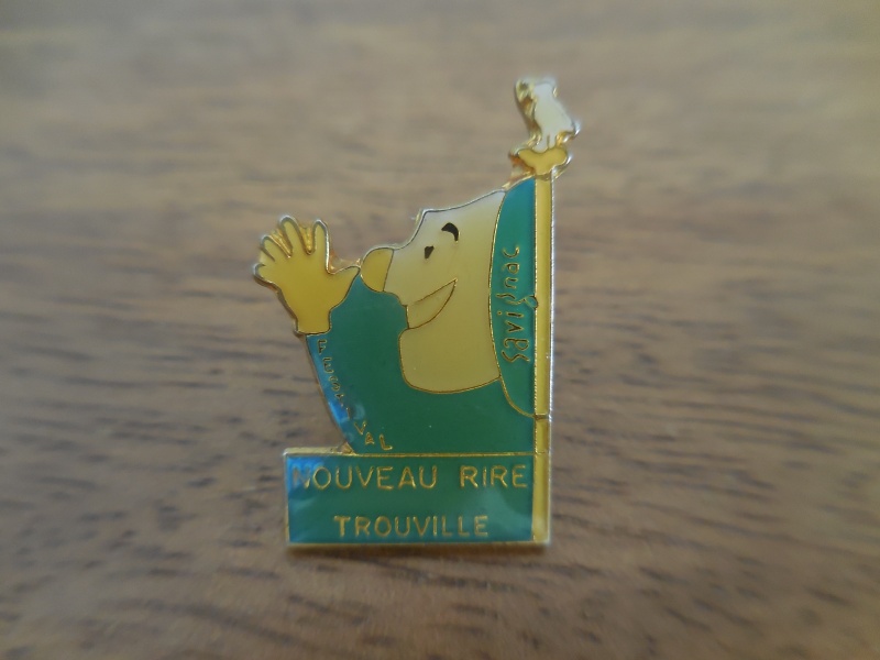 NOUVEAU RIRE TROUVILLE ピンバッジ 】PINS ピンバッチ ピンズ