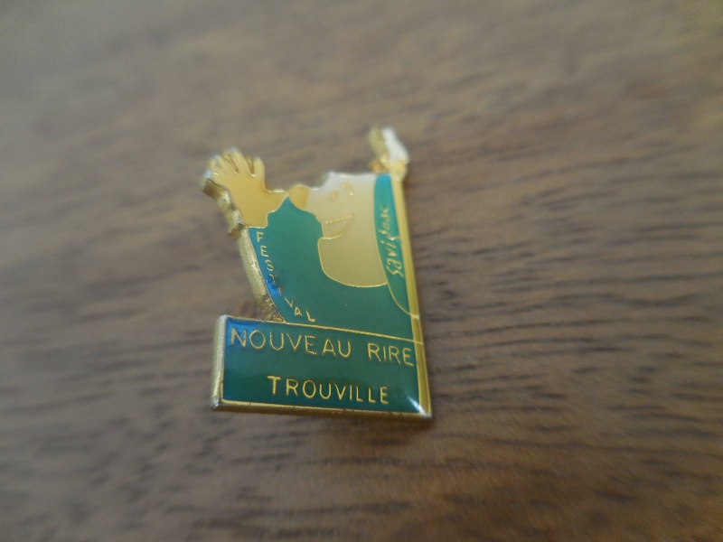 NOUVEAU RIRE TROUVILLE ピンバッジ 】PINS ピンバッチ ピンズ